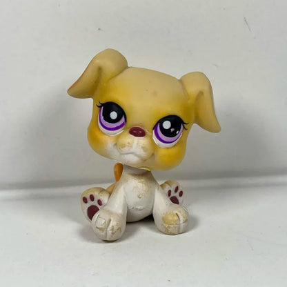Littlest Pet Shop Boxer Dog Figurine #451
