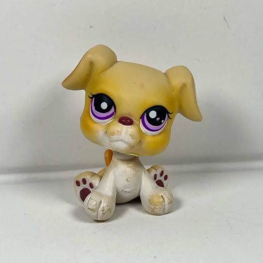 Littlest Pet Shop Boxer Dog Figurine #451