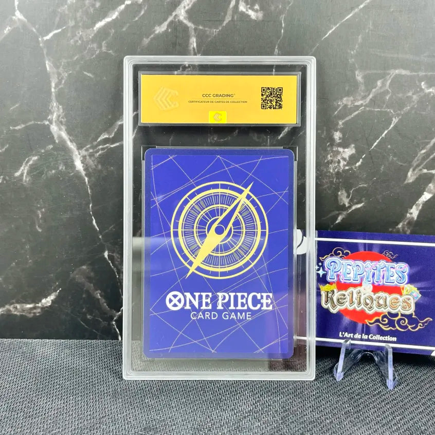 Graded Card Sanji Alt Treasure Rare Exclusive FR