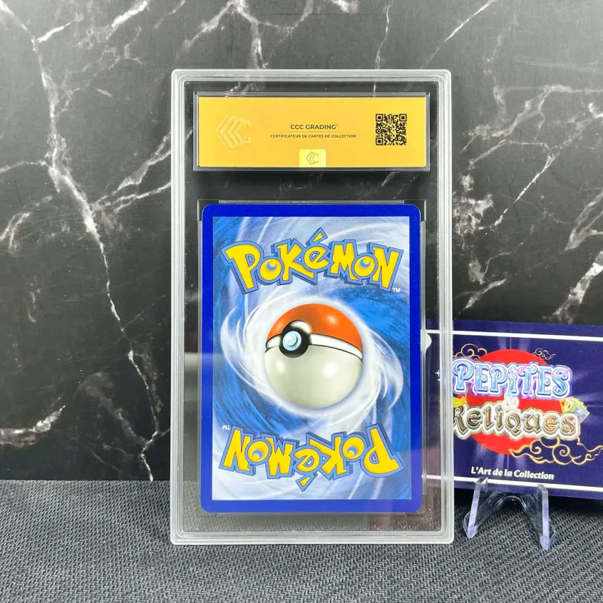 Graded Card Charizard & Braixen GX Tag Team