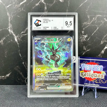 Graded card Zekrom Ex Alt