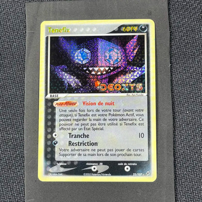 Carte Pokémon Ténéfix Reverse Stamp