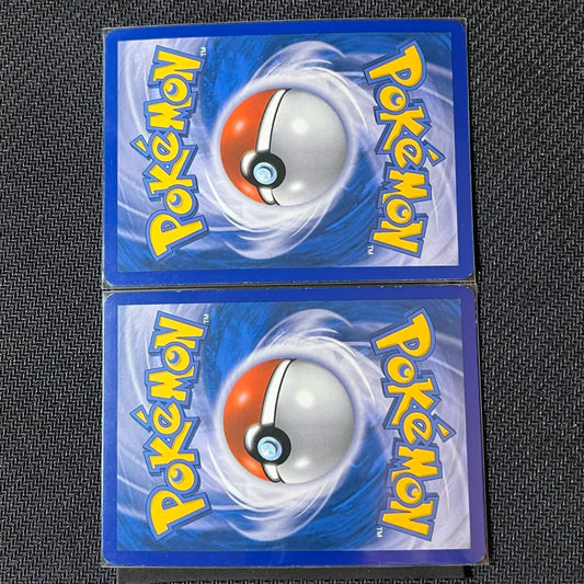 Carte Pokémon Suicune & Entei Légende