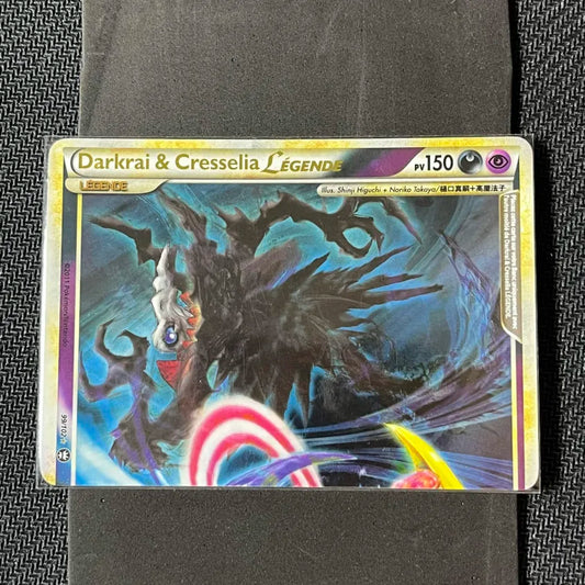 Carte Pokémon Darkrai & Cresselia Légende