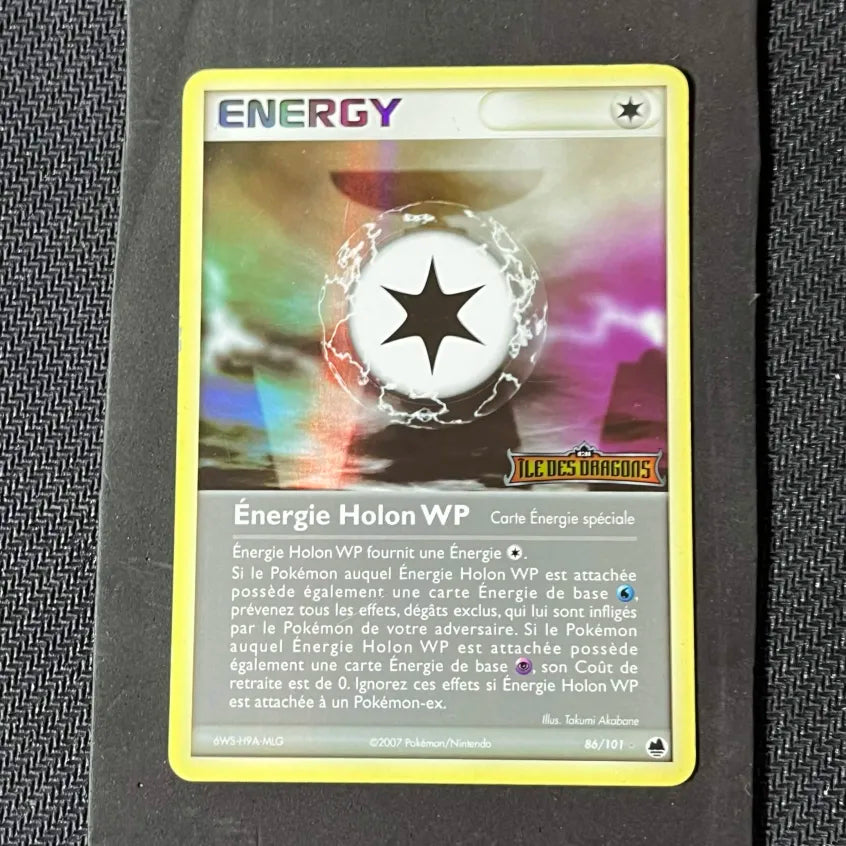 Pokémon Holon Energy WP Reverse Stamp Card