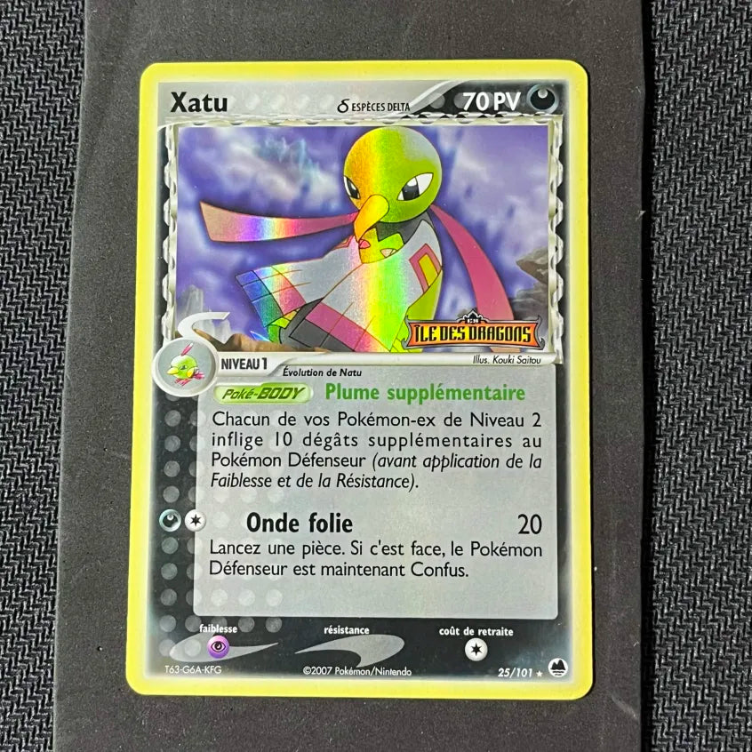 Pokémon Card Delta Species Xatu Reverse Holo