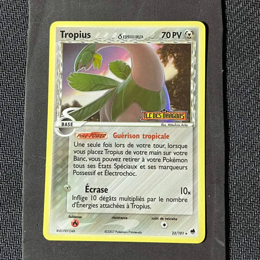 Pokémon Card Tropius Delta Species Reverse Stamped