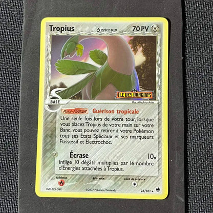 Pokémon Card Tropius Delta Species Reverse Stamped