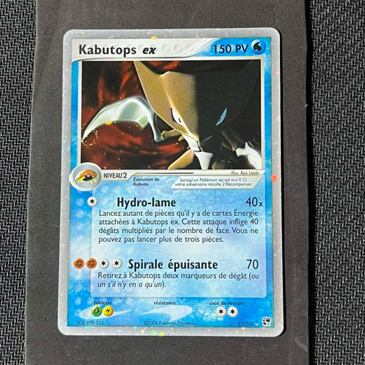 Carte Pokémon Kabutops Ex