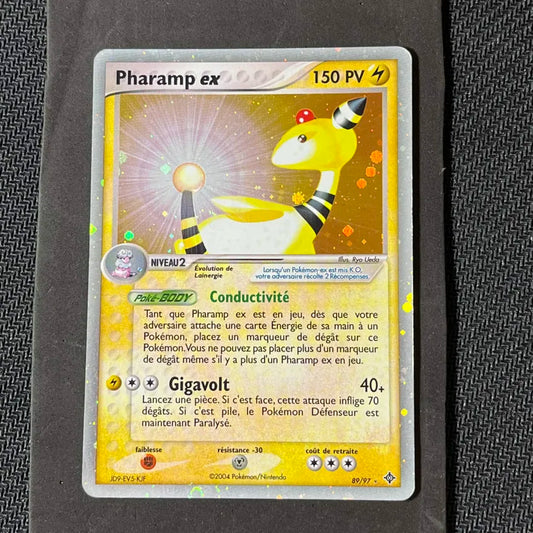 Carte Pokémon Pharamp EX