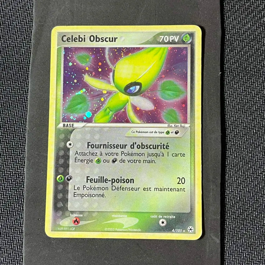 Pokémon Card Dark Celebi