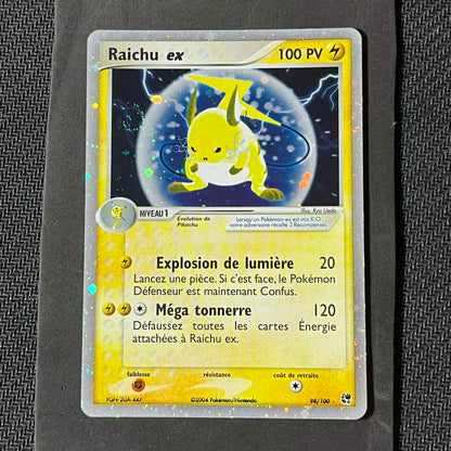 Carte Pokémon Raichu Ex