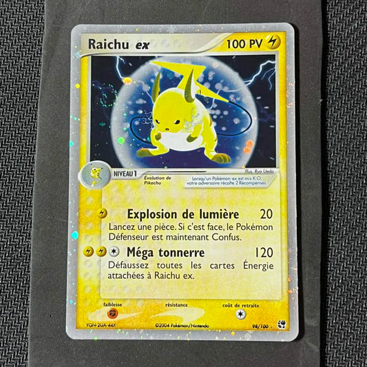 Carte Pokémon Raichu Ex