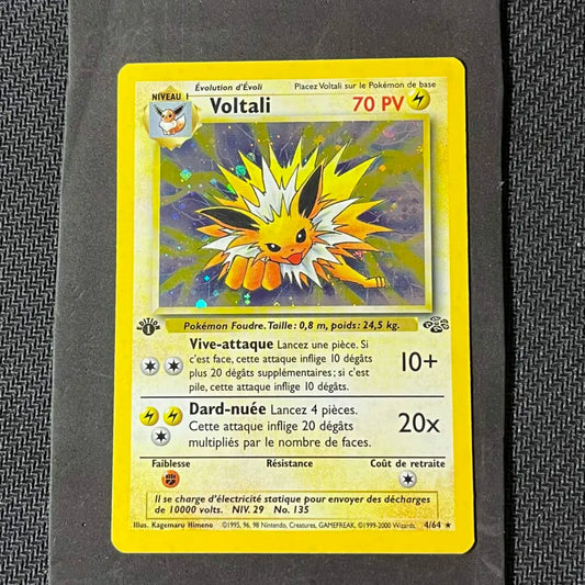 Carte Pokémon Voltali Holo Première édition