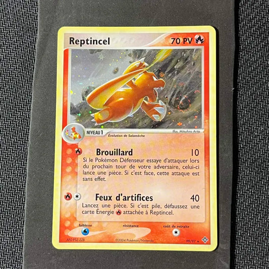 Carte Pokémon Reptincel Secret Ex Dragon