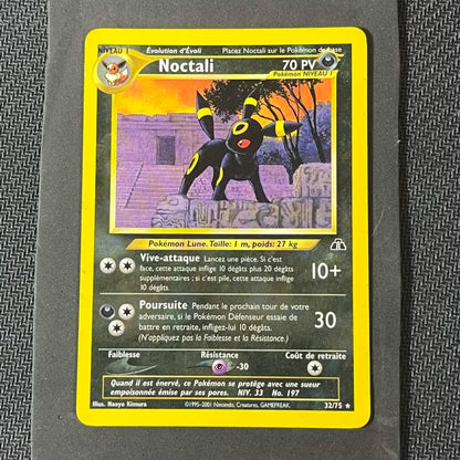 Carte Pokémon Noctali Neo Discovery