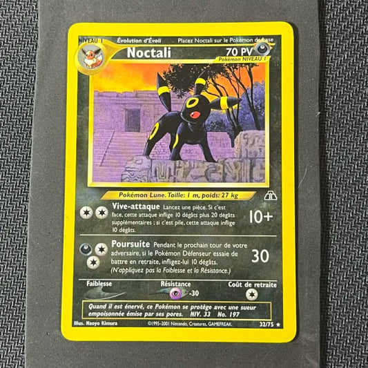 Carte Pokémon Noctali Neo Discovery
