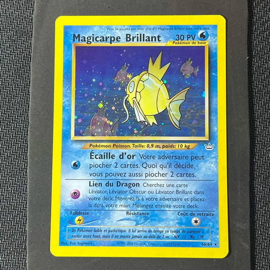 Carte Pokémon Magicarpe Brillant