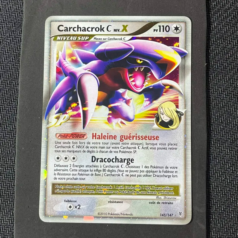 Pokémon Card Garchomp C LV.X