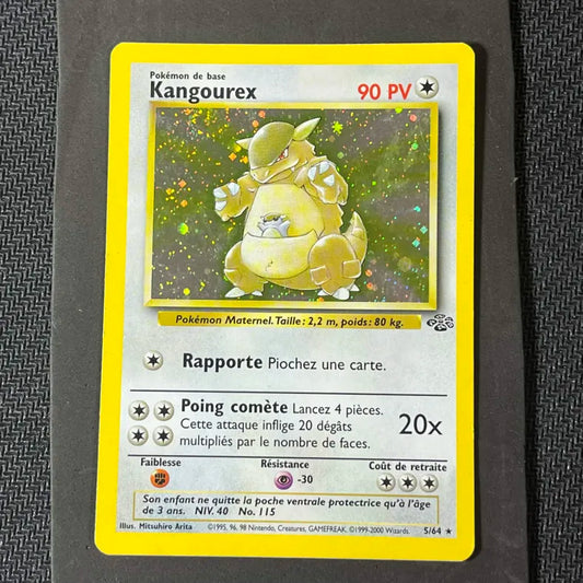 Carte Pokémon Kangourex Holo rare