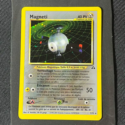 Pokémon Card Magnemite Neo Discovery Holo