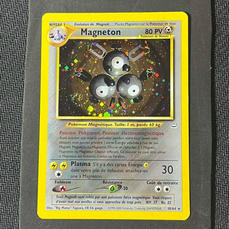 Pokémon Card Magneton Neo discovery holo