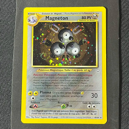 Pokémon Card Magneton Neo discovery holo