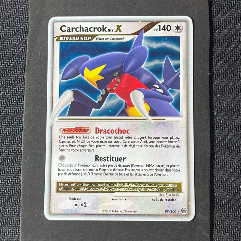 Pokémon Card Garchomp Lv.X