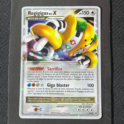 Carte Pokémon Regigigas Niv.X Promo