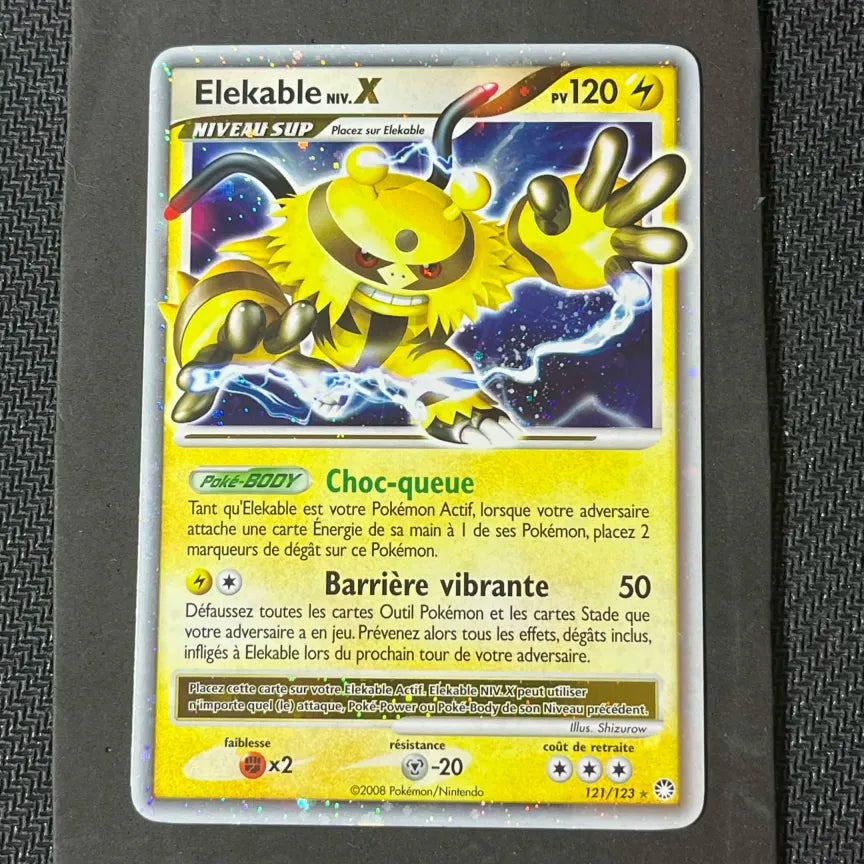 Pokémon Rhyperior LV.X Promo Card (Copy)