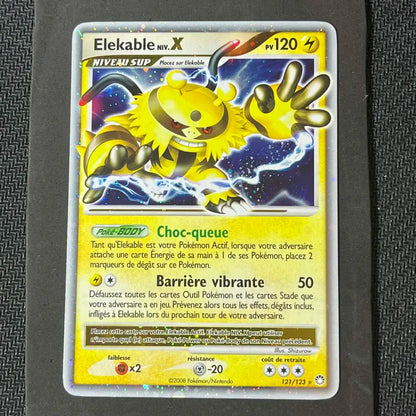 Pokémon Rhyperior LV.X Promo Card (Copy)