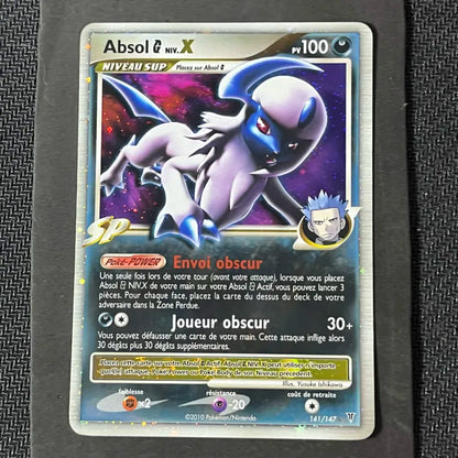 Pokémon Card Absol Lv. X