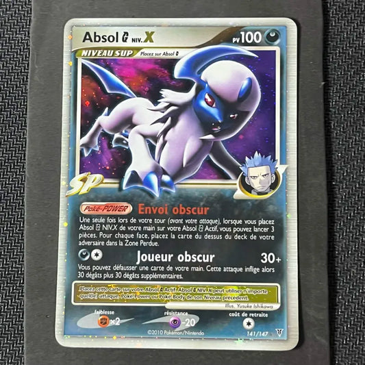 Pokémon Card Absol Lv.X