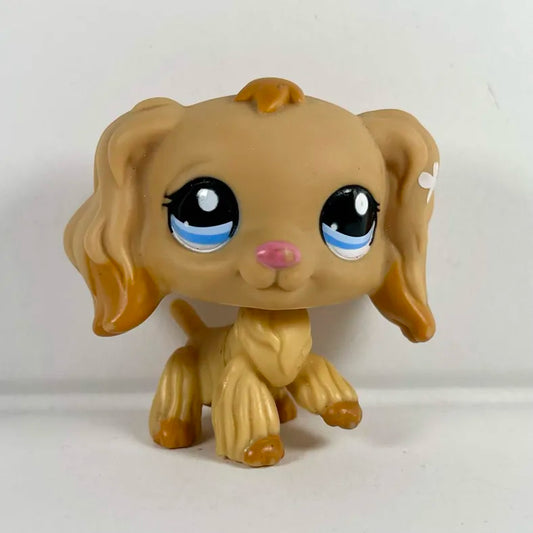 Littlest Petshop Tiger #205 Figurine