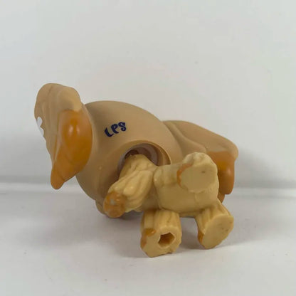 Littlest Petshop Tiger #205 Figurine