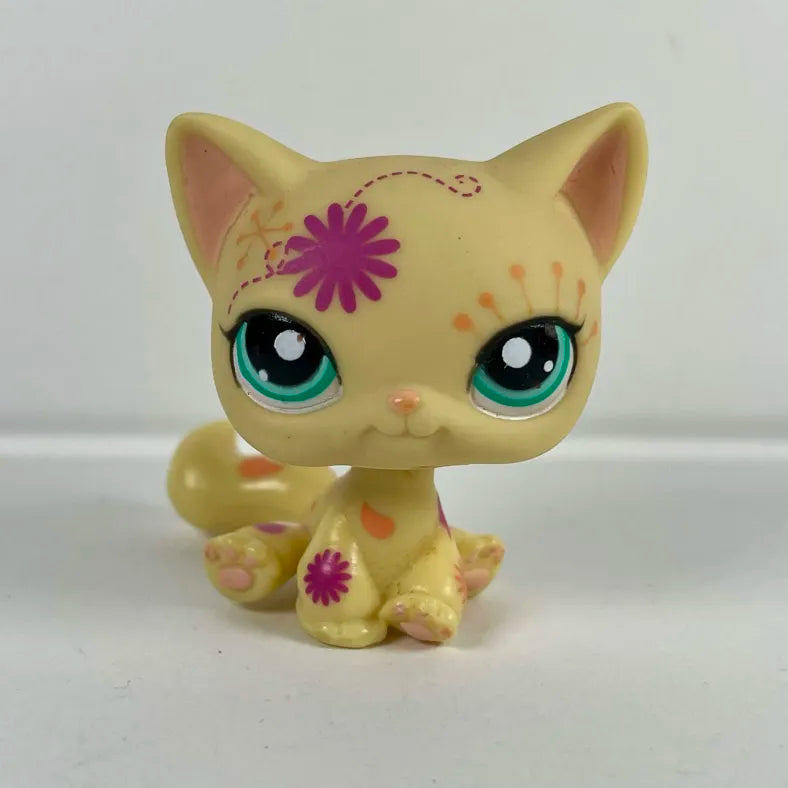 Littlest Petshop Tiger #205 Figurine