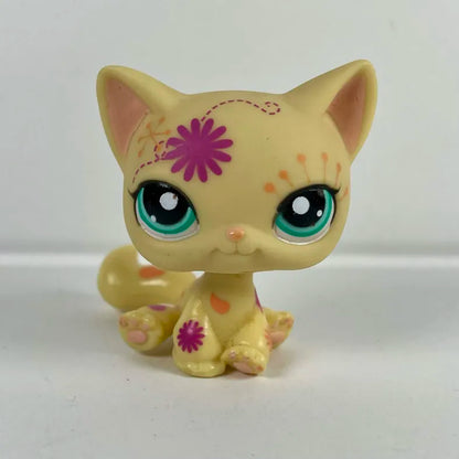 Littlest Petshop Tiger #205 Figurine