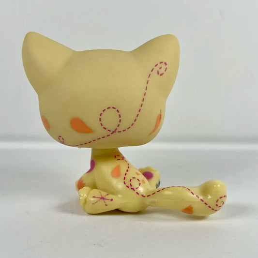 Littlest Petshop Tiger #205 Figurine
