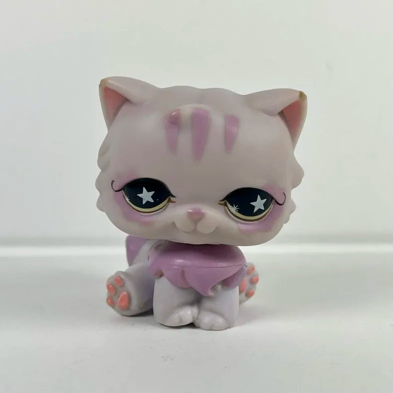 Littlest Petshop Tiger #205 Figurine