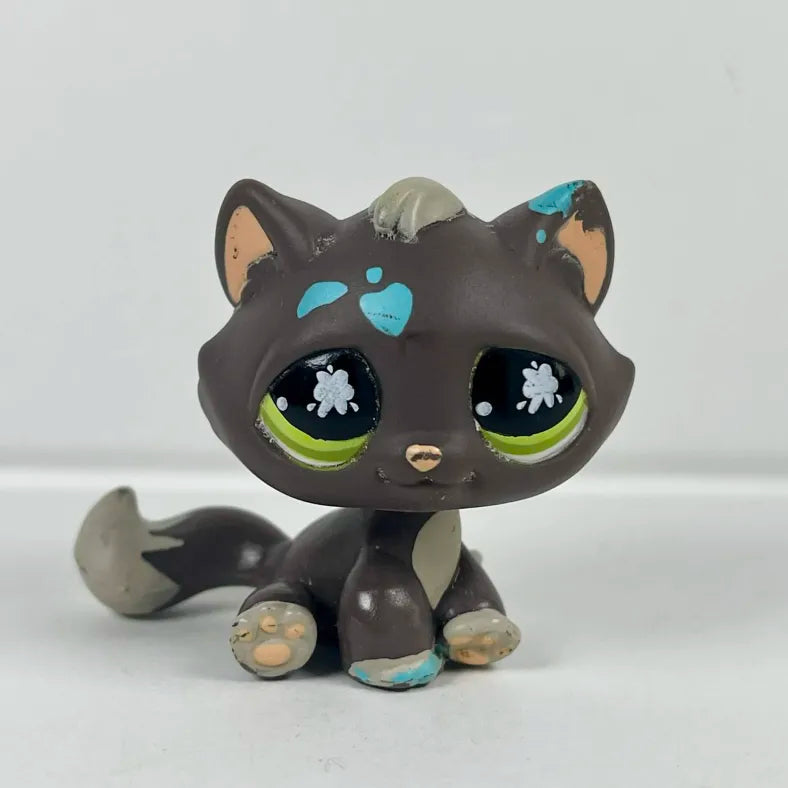 Littlest Petshop Tiger #205 Figurine