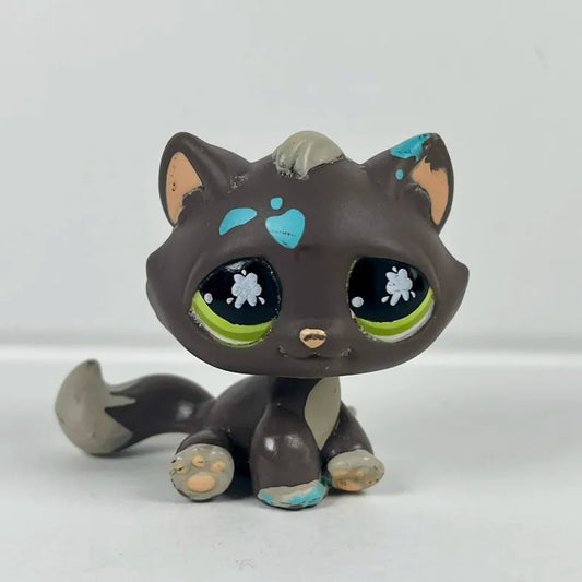 Littlest Petshop Tiger #205 Figurine