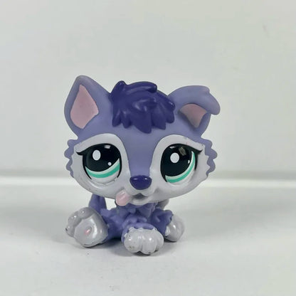 Littlest Petshop Tiger #205 Figurine