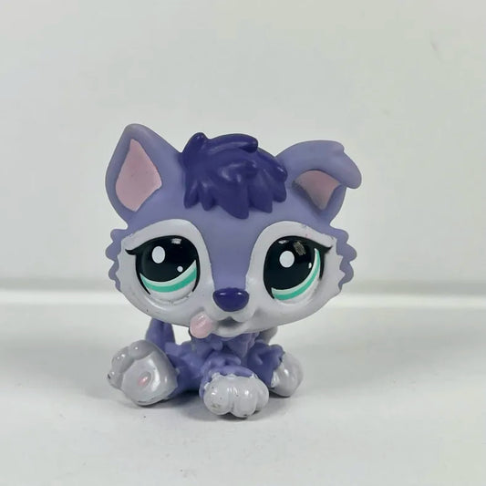 Littlest Petshop Tiger #205 Figurine