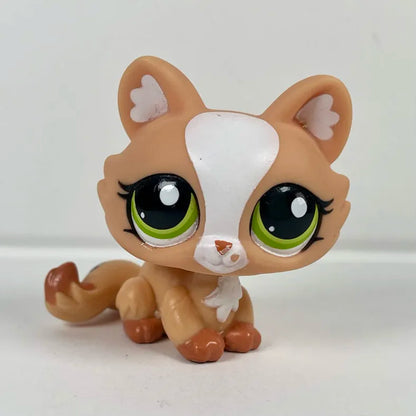 Littlest Petshop Tiger #205 Figurine