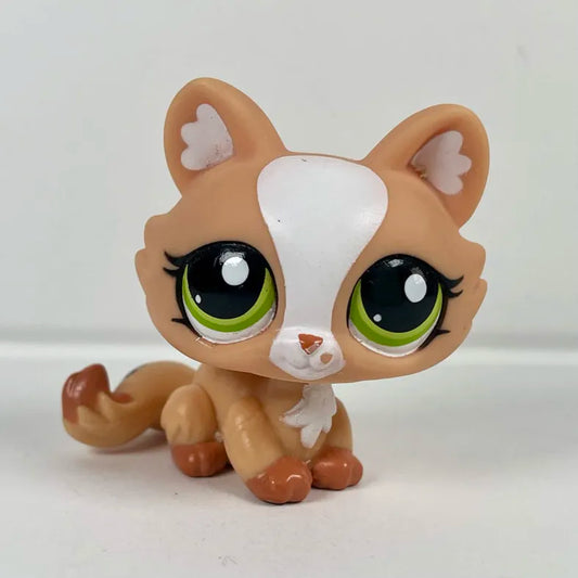 Littlest Petshop Tiger #205 Figurine