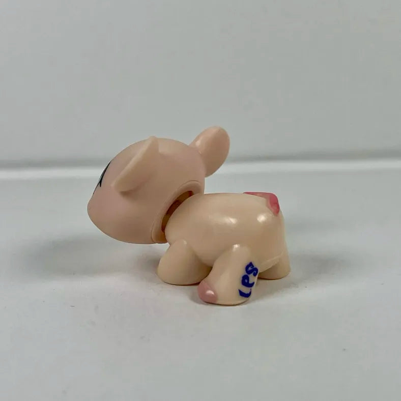 Littlest Petshop Tiger #205 Figurine