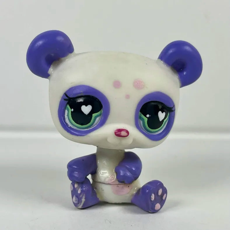 Figurine Littlest Petshop Panda #558