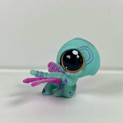 Figurine Littlest Petshop Libellule #1232