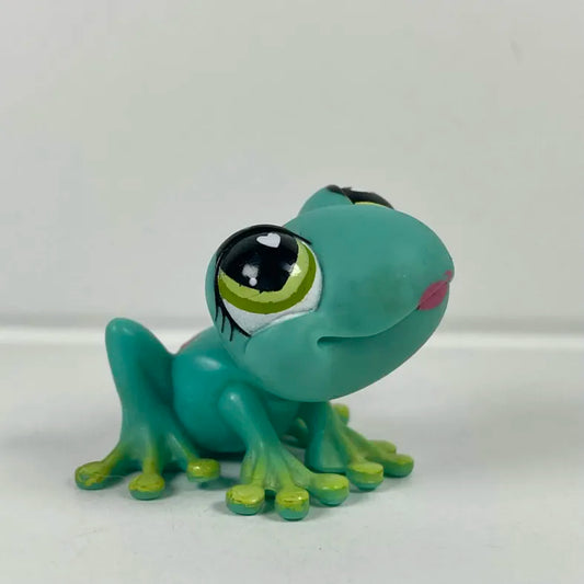 Littlest Petshop Tiger #205 Figurine