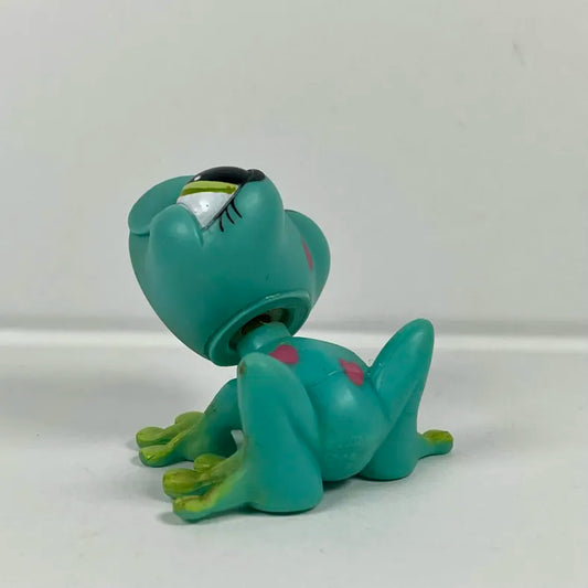 Littlest Petshop Tiger #205 Figurine